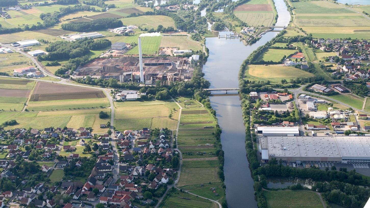 Anwohner in Neuses klagen über die Staubbelastung von Liapor.