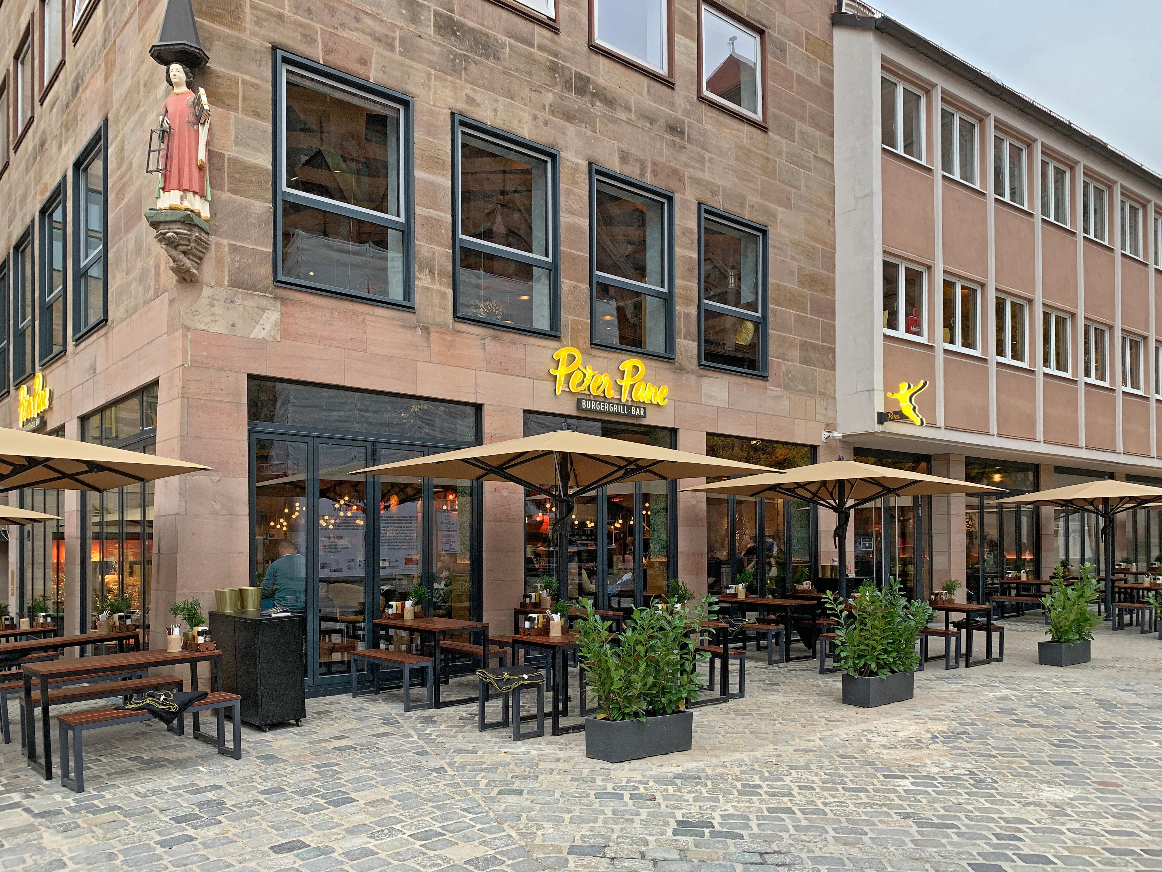 peter pane nurnberg bewertungen gastro guide nordbayern