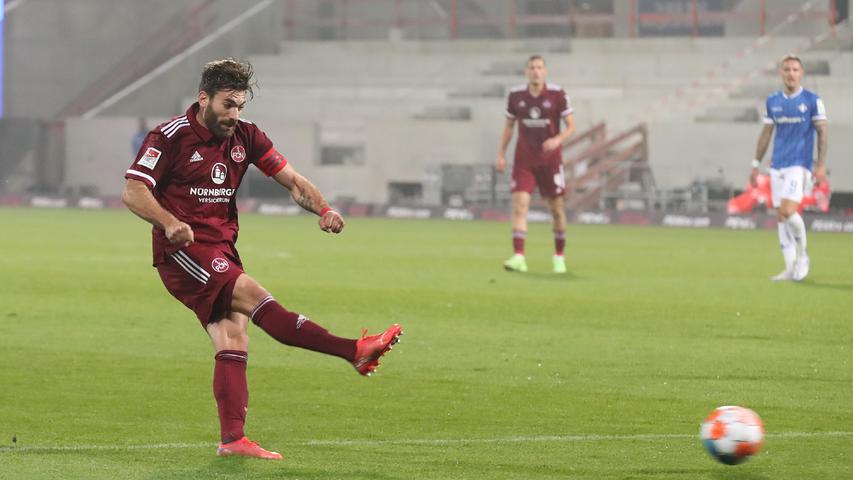 Dämpfer in Darmstadt: 0:2 in Südhessen - Noten her für den FCN! Dämpfer in Darmstadt: 0:2 in Südhessen - Noten her für den FCN!
