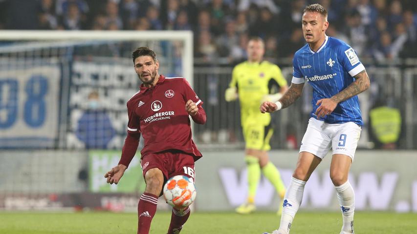 Dämpfer in Darmstadt: 0:2 in Südhessen - Noten her für den FCN! Dämpfer in Darmstadt: 0:2 in Südhessen - Noten her für den FCN!