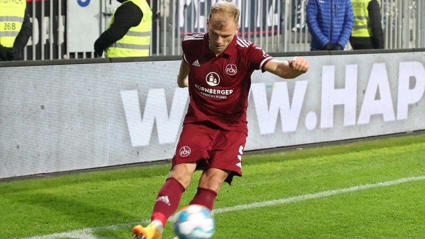 Dämpfer in Darmstadt: 0:2 in Südhessen - Noten her für den FCN! Dämpfer in Darmstadt: 0:2 in Südhessen - Noten her für den FCN!