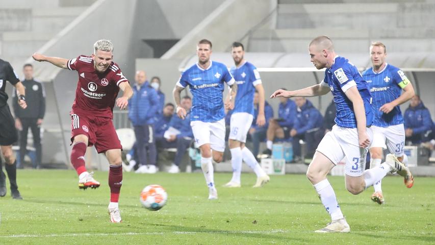 Dämpfer in Darmstadt: 0:2 in Südhessen - Noten her für den FCN!