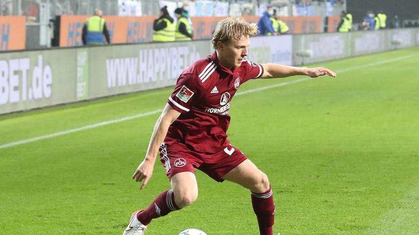 Dämpfer in Darmstadt: 0:2 in Südhessen - Noten her für den FCN! Dämpfer in Darmstadt: 0:2 in Südhessen - Noten her für den FCN!