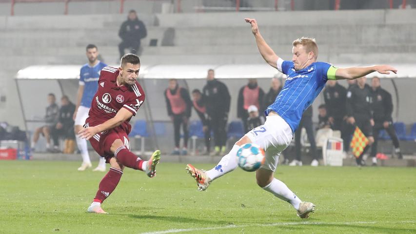 Dämpfer in Darmstadt: 0:2 in Südhessen - Noten her für den FCN!