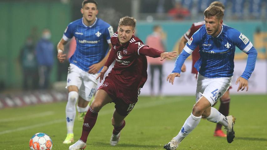 Dämpfer in Darmstadt: 0:2 in Südhessen - Noten her für den FCN! Dämpfer in Darmstadt: 0:2 in Südhessen - Noten her für den FCN!