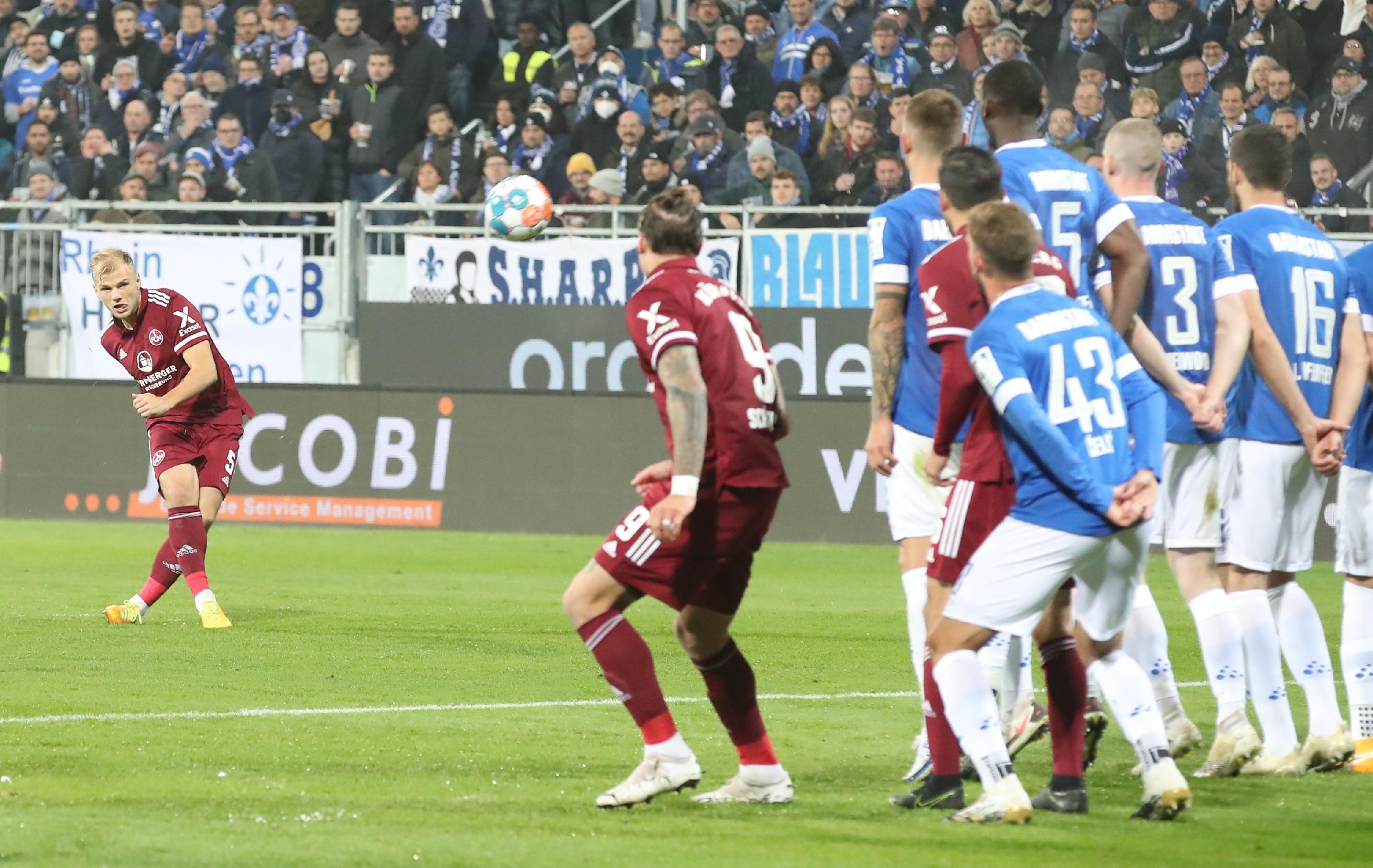 Trat in der zweiten Halbzeit einen gefährlichen Freistoß, traf aber anders als noch gegen Heidenheim diesmal nicht. Unauffälliger Arbeitstag.