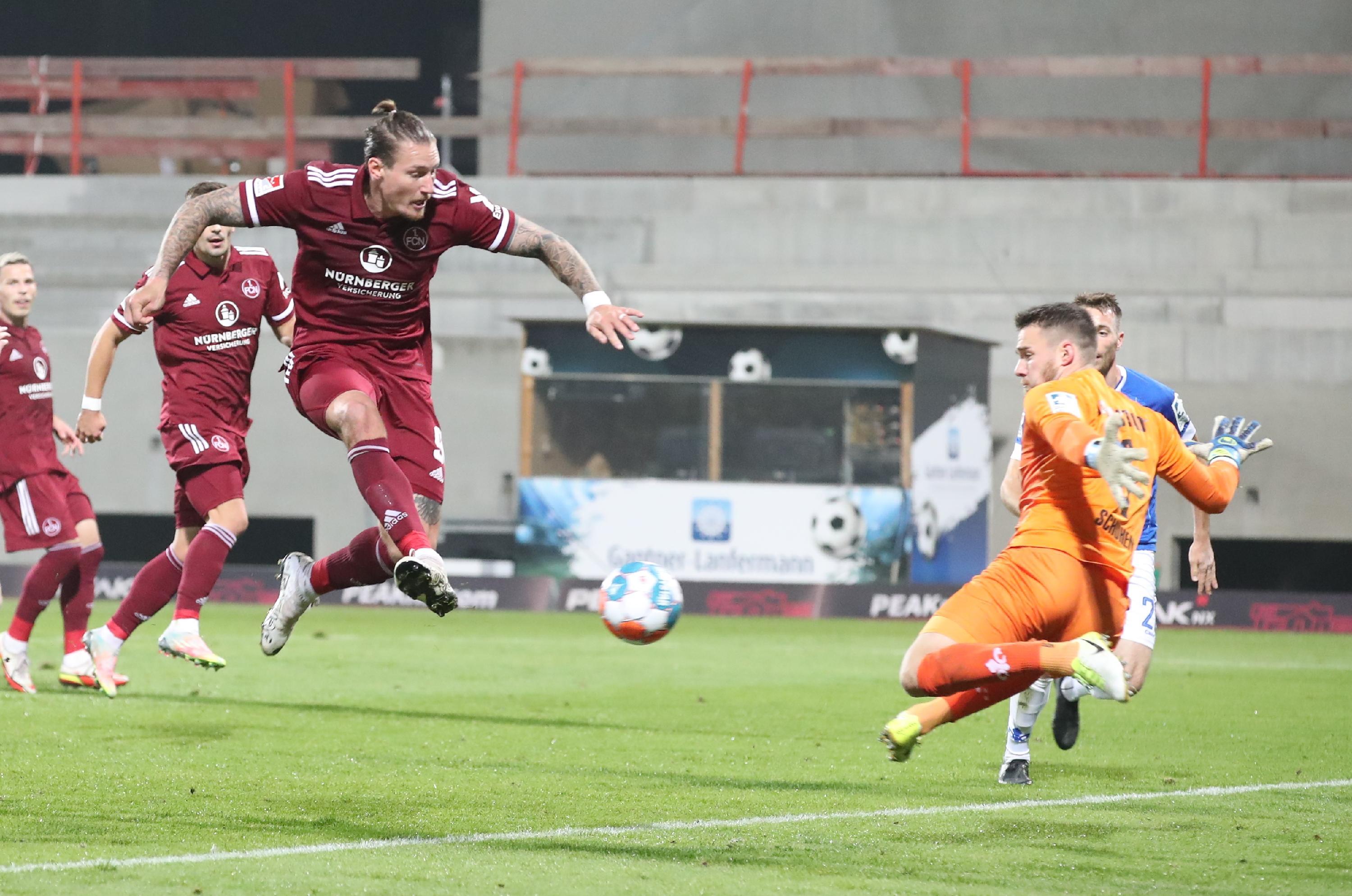 SV Darmstadt 98 - 1. FC Nuernberg