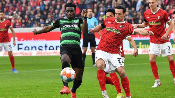 Rückte für den an Corona erkrankten Maximilian Bauer in die Innenverteidigung und spielte dort wie schon gegen Bochum solide. Ist auf dieser Position allerdings schlichtweg zu klein.