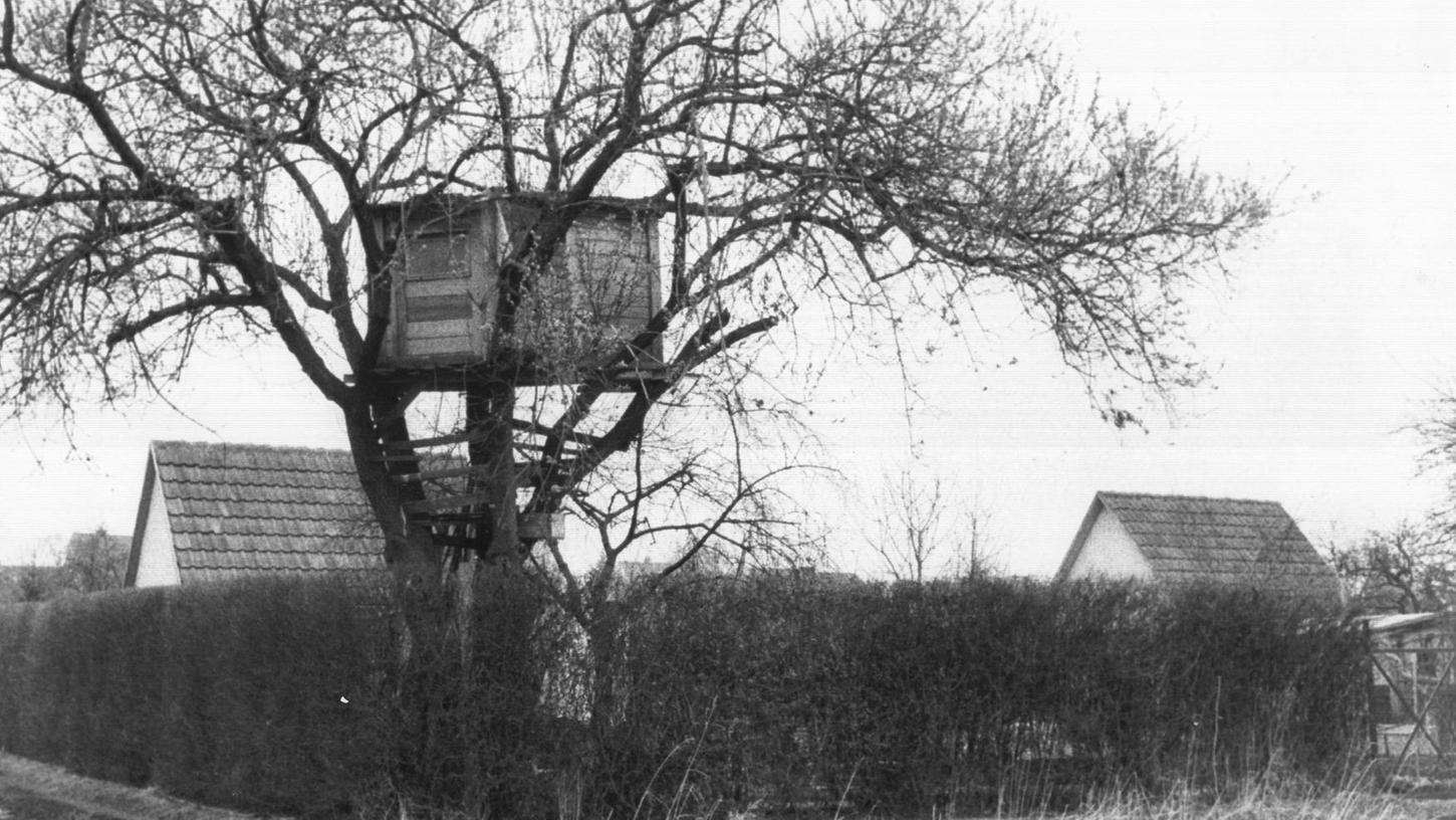Mord im Baumhaus: Dieser Fall schockte Nürnberg 1983