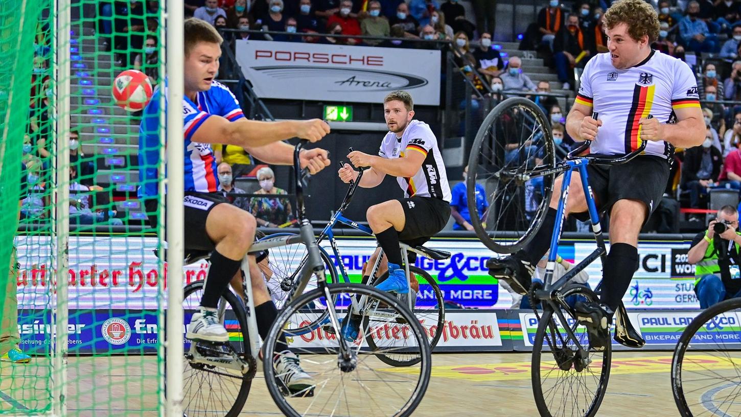 Franken ist der Nabel der Welt im Hallenradsport