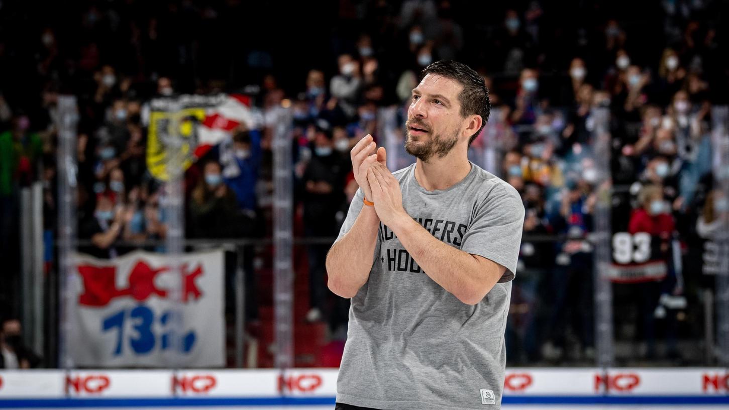 Zufrieden: Nürnbergs Kapitän Patrick Reimer sieht die Fortschritte bei den Ice Tigers.
Zufrieden: Nürnbergs Kapitän Patrick Reimer sieht die Fortschritte bei den Ice Tigers.