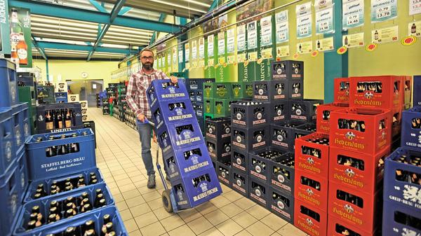 Harald Wolf, Getränke Kistner