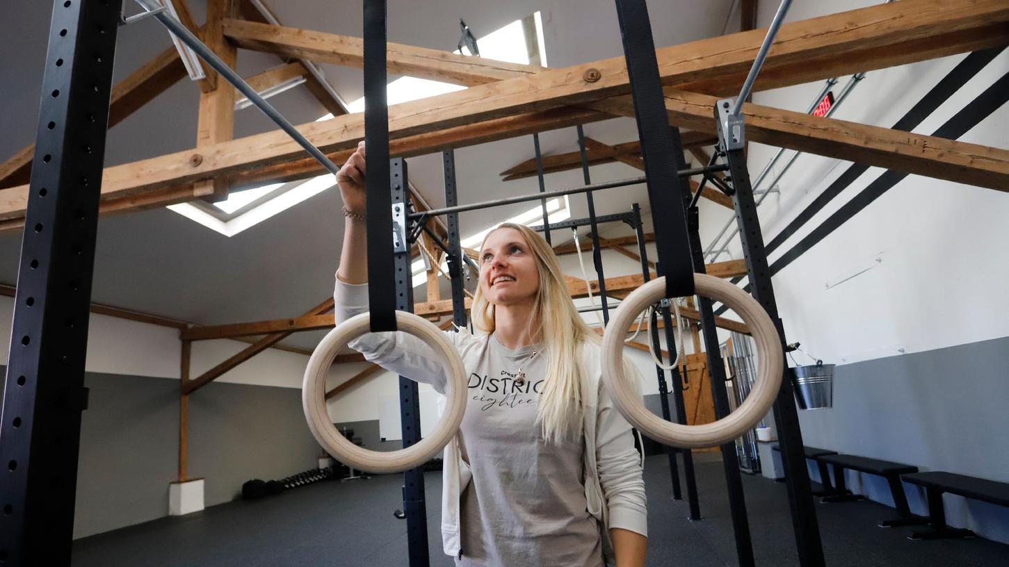 Ihr neues Home-Gym: Olympia-Teilnehmerin Nadja Pries eröffnet in Nürnberg ihre eigene Crossfit-Box "Disctrict 18".