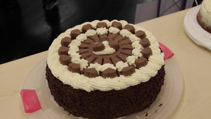 Purer Genuss: Die Schokoladen-Torte von Sandra Wildenauer.