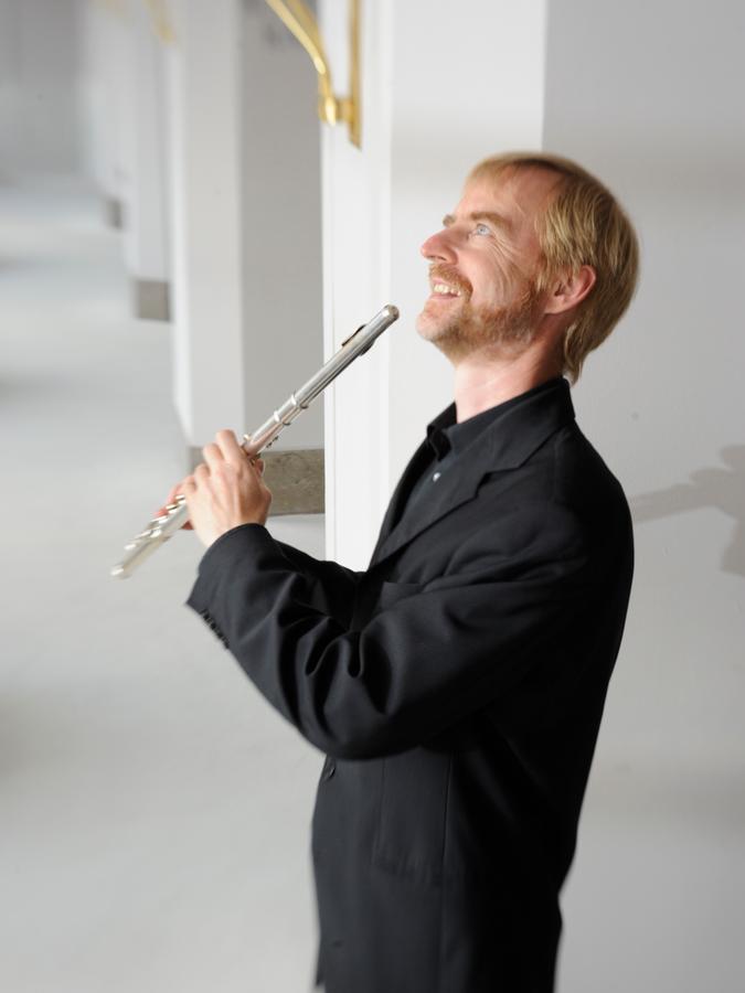 Jörg Krämer, Soloflötist der Staatsphilharmonie Nürnberg und Mitglied im Förderverein Konzertsaal, befürchtet, dass Nürnberg von der musikalischen Landkarte verschwinden könnte.