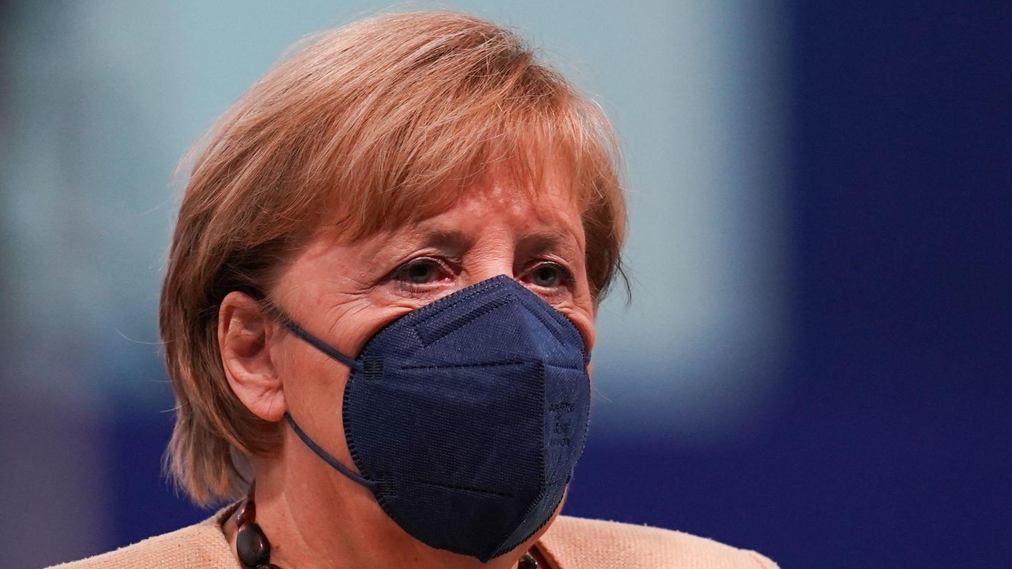 Merkel regiert nach der Bundestagswahl noch als geschäftsführende Kanzlerin voraussichtlich bis Ende des Jahres. 
