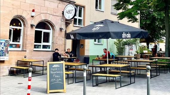 480-Grad-Pizzeria expandiert: Biergarten in Nürnberg und Restaurant in Erlangen
