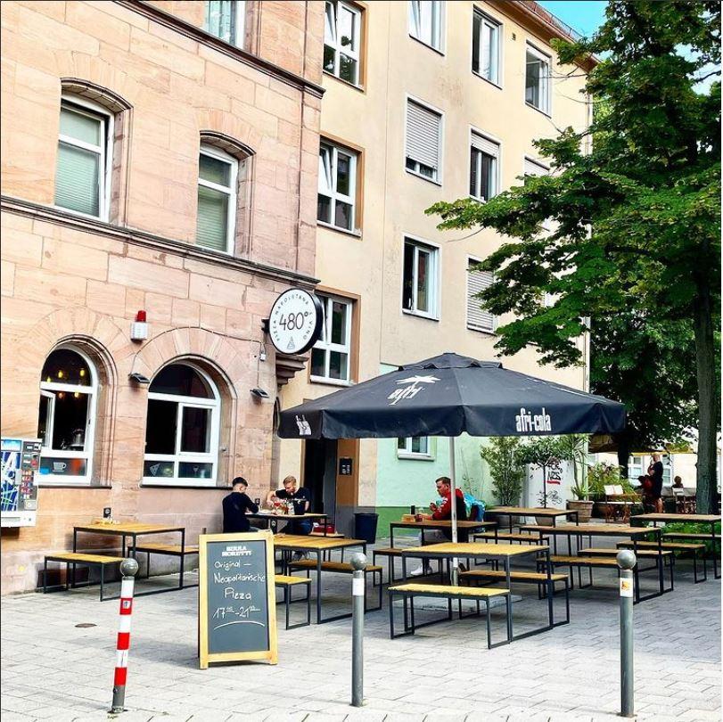 Pizzeria 480 Grad in Nürnberg