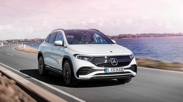 Mercedes EQA