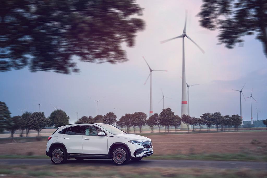 Der Einstiegspreis für den Mercedes EQA 250 beträgt ambitionierten 47.540,50 Euro.