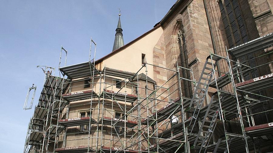 Stadtkirche erhält „Baustellenkapelle“
