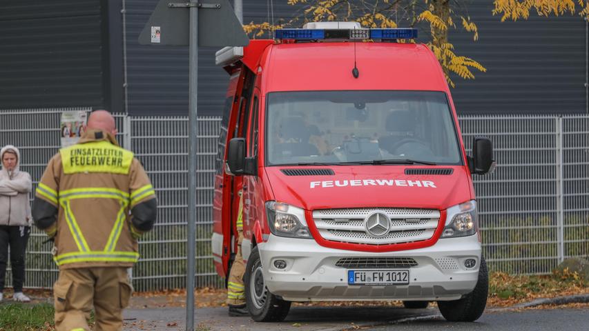 Bilder: Fliegerbombe auf Baustelle in Fürth gefunden - Über 100 Kilo Sprengstoff