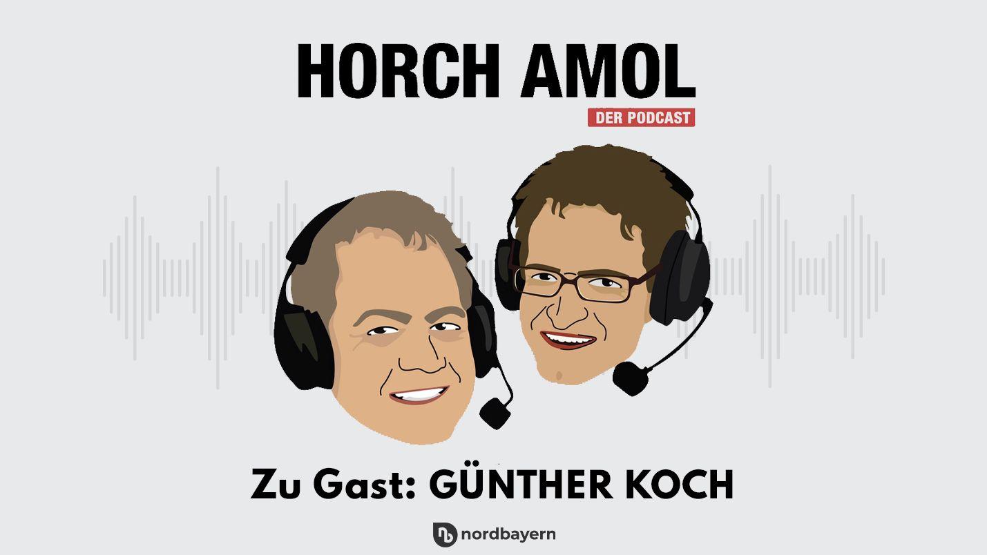 Die Radioreporter-Legende Günther Koch war zu Gast im Podcast "Horch amol". Die Radioreporter-Legende Günther Koch war zu Gast im Podcast "Horch amol".