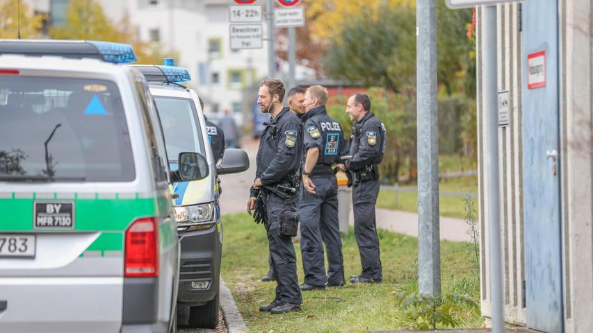 Bilder: Fliegerbombe auf Baustelle in Fürth gefunden - Über 100 Kilo Sprengstoff