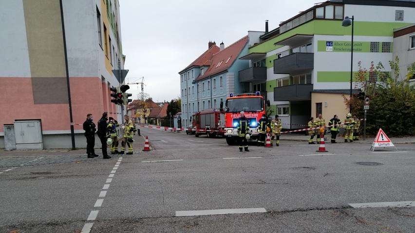 Evakuierung und Entschärfung: Fliegerbombe hält Ansbach auf Trab