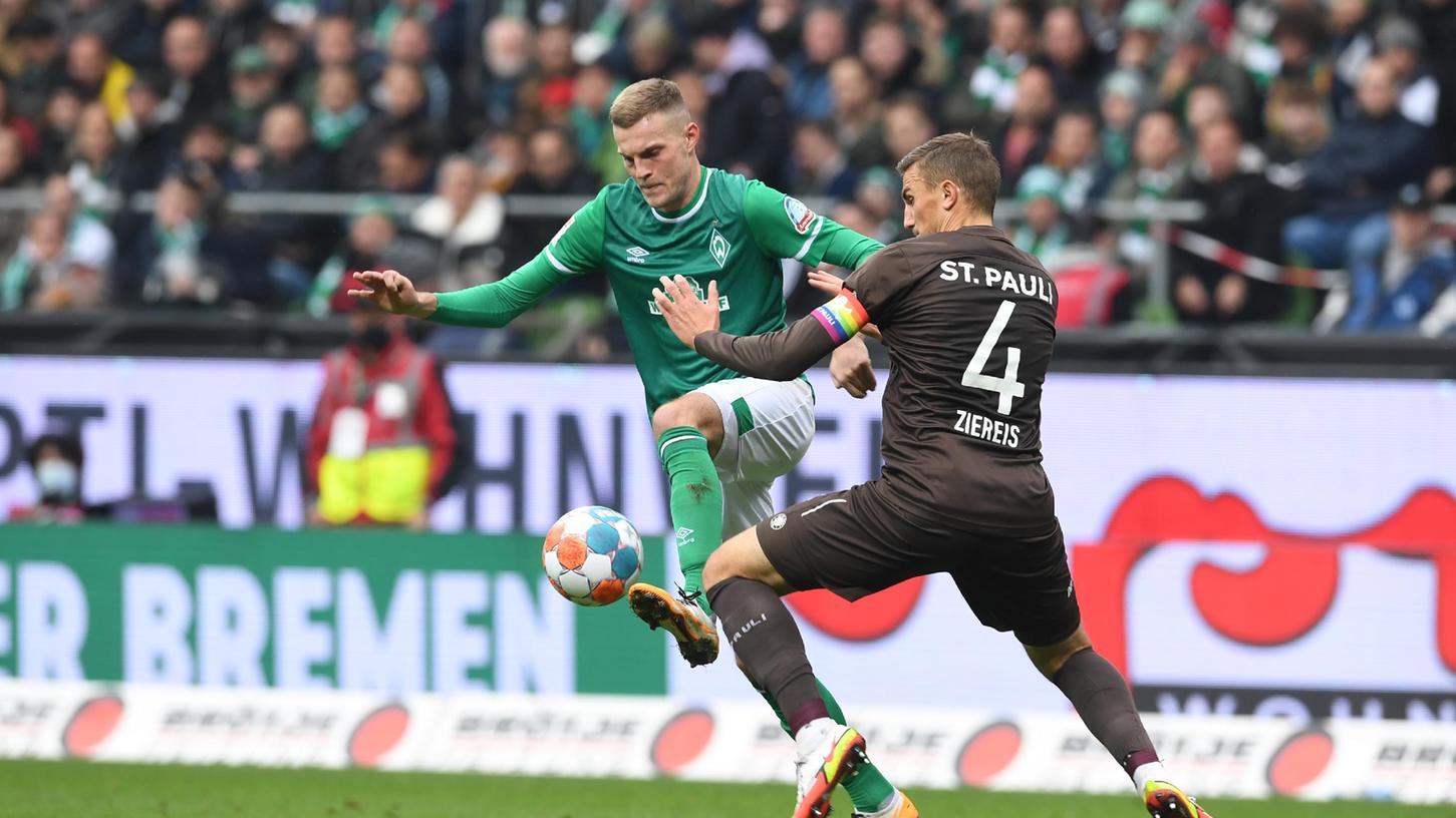 Er ist guter Junge: Marvin Ducksch hilft dem SV Werder mit Toren.