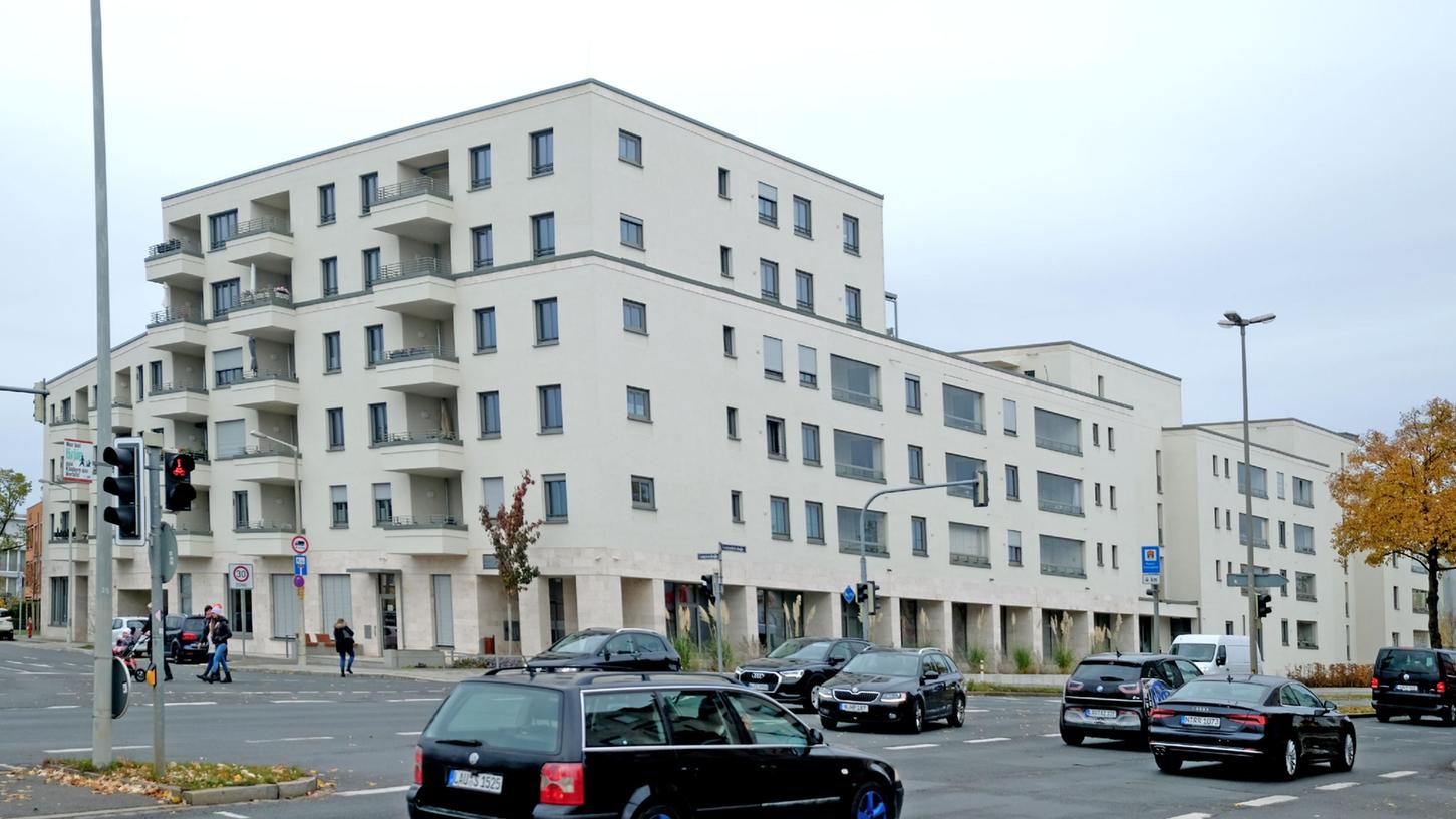 An der Laufamholzstraße ist 2020/21 ein Neubau mit geförderten Wohnungen entstanden. 