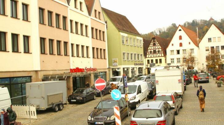 Wie soll der Obere Markt in Hersbruck künftig aussehen?