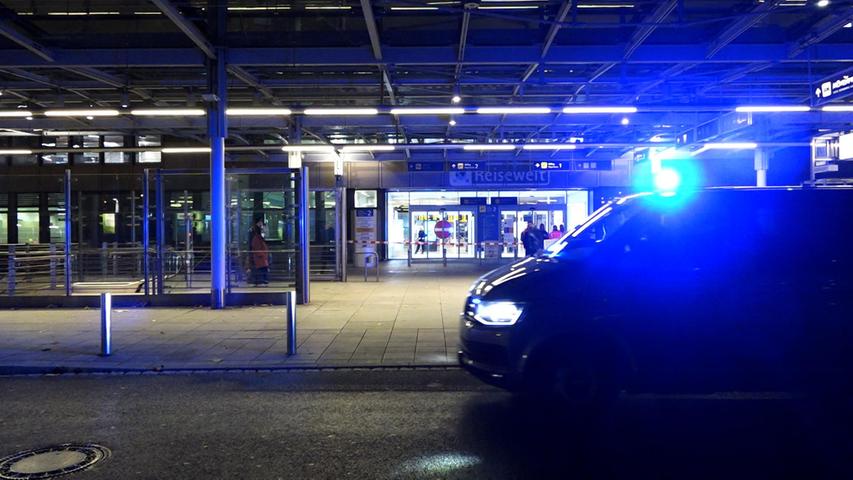 Terminal geräumt: Verdächtiger Gegenstand sorgte für Großeinsatz am Nürnberger Flughafen