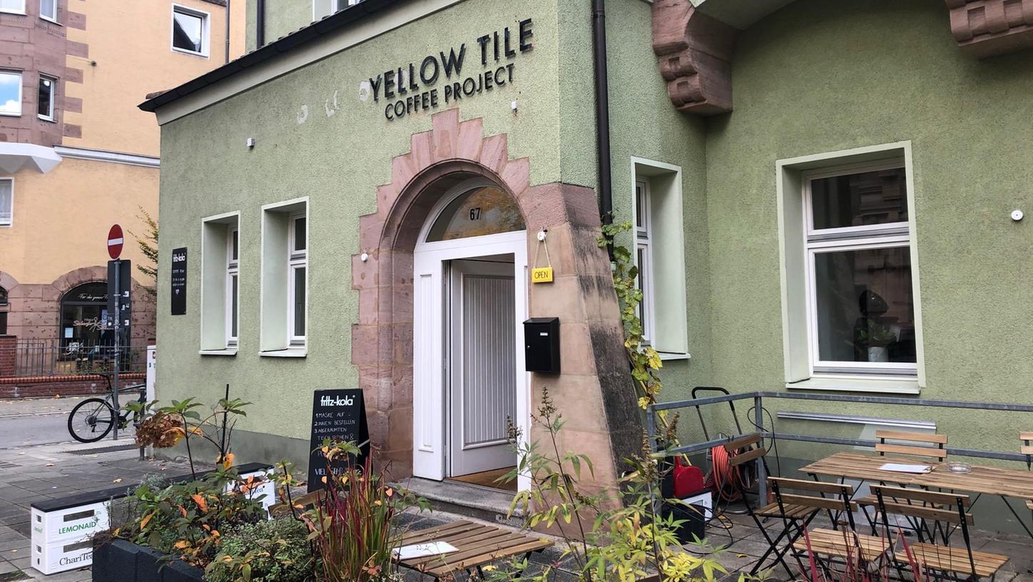 Yellow Tile Coffee Project, Nürnberg Yellow Tile Coffee Project, Nürnberg