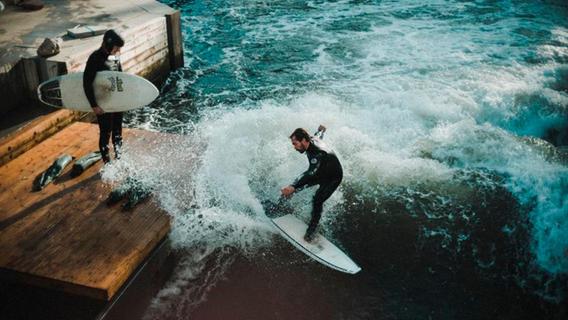 Nürnberger Surfer bekommen im Frühjahr endlich die perfekte Welle