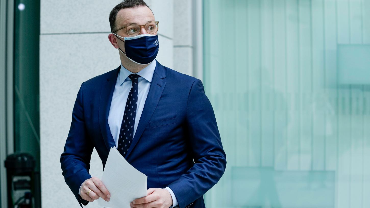 Die Gesundheitsminister von Bund und Ländern haben ihre Ergebnisse nach zweitägiger Konferenz vorgestellt. Die Gesundheitsminister von Bund und Ländern haben ihre Ergebnisse nach zweitägiger Konferenz vorgestellt.