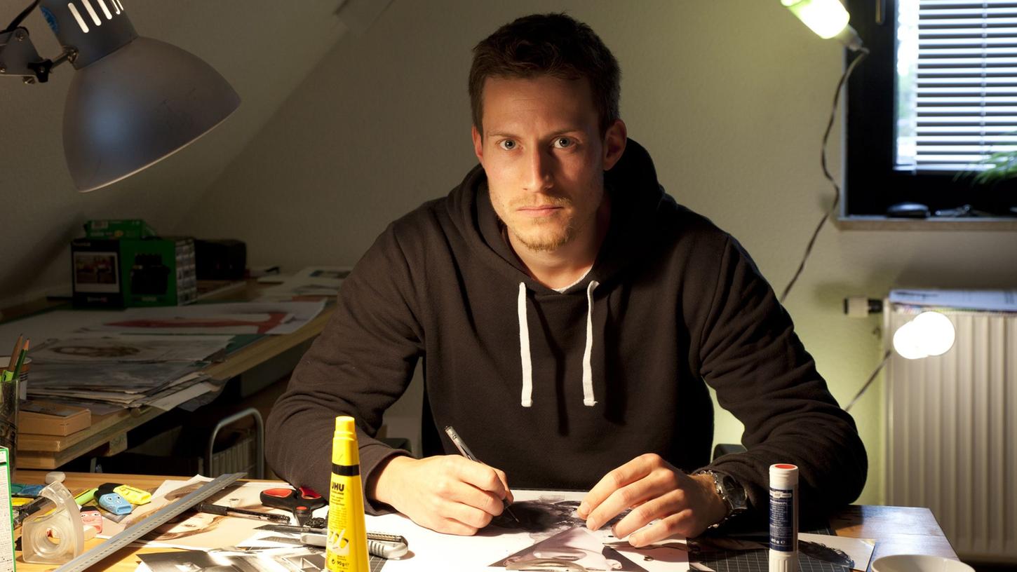 Lucas Krieg (36) ist Maler, Bildhauer und Grafiker. Er hat in Nürnberg das "Traumstudio" gegründet. Dort leitet er Menschen beim Klarträumen an. Er hält am Bildungszentrum Nürnberg regelmäßig Vorträge und Kurse zum Thema.