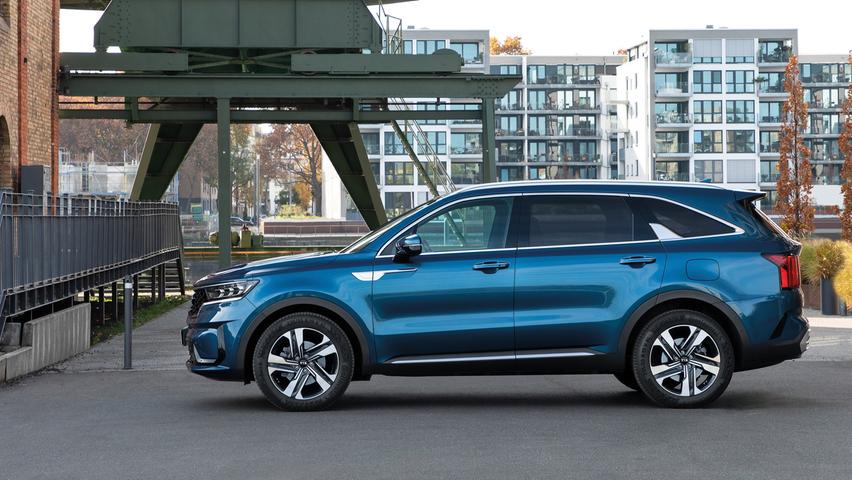 Der luxuriöse Sorento ist das Topmodell im Kia-Programm. Der luxuriöse Sorento ist das Topmodell im Kia-Programm.