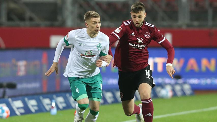Bundesliga-Absteiger Bremen mit Last-Minute-Sieg: Noten her für den Club!