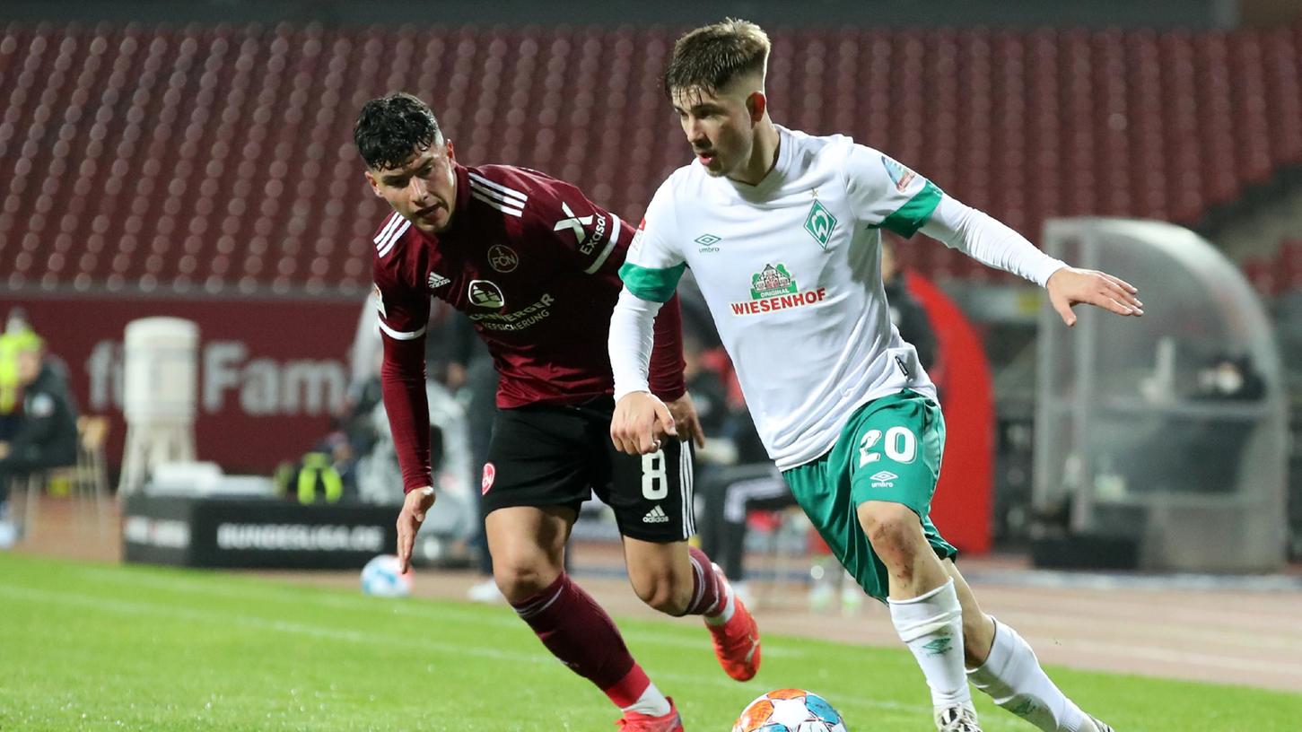 Am Ende hatte der SV Werder Bremen die Punkte im Sack: Club verliert im heimischen Max-Morlock-Stadion mit 1:2.
Am Ende hatte der SV Werder Bremen die Punkte im Sack: Club verliert im heimischen Max-Morlock-Stadion mit 1:2.