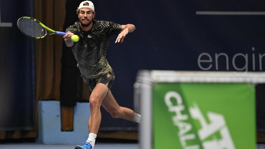 Hat sich in einem klasse Finale geschlagen geben müssen: Maxime Cressy aus den USA.