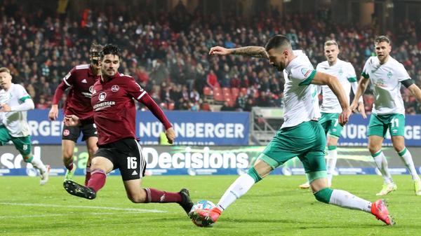 1. FC Nuernberg - SV Werder Bremen