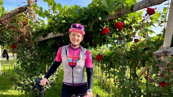 Amateur-Triathletin Linda Stücker auf dem Weg zum Challenge Roth 2022