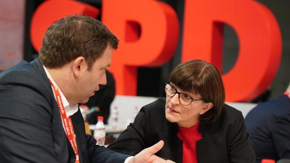 Klingbeil soll mit Esken SPD führen - Partei wird 26 Jahre jünger