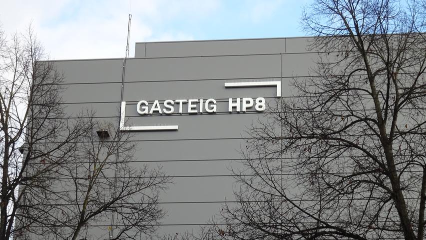 Der offizielle Name der Isarphilharmonie: Gasteig HP8.