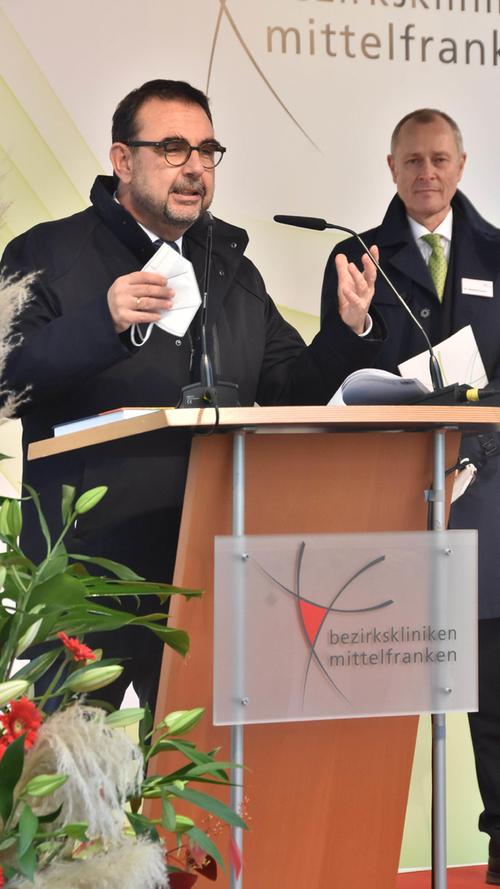 Erste Einblicke: Die Psychiatrische Klinik in Fürth wurde eingeweiht
