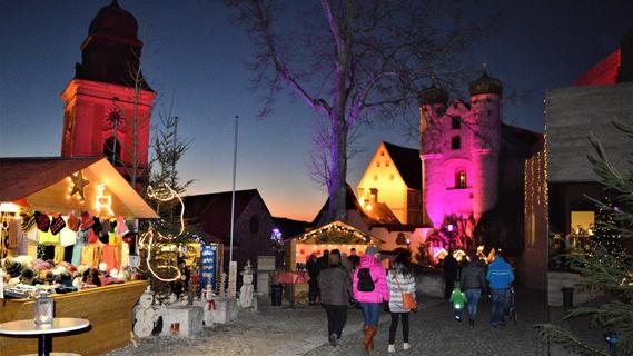 "Frühstart" schon am 25. November: Parsberg freut sich auf die Burgweihnacht