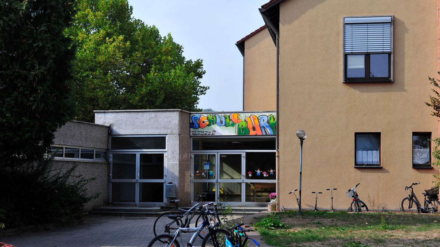 Die Grundschule in Burk (Archivfoto).
