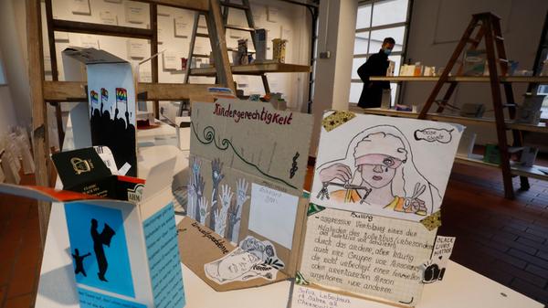 Ausstellung Weltgerechtshof für Kinder