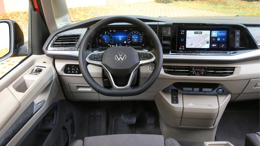 VW Multivan T7: Der Bulli steigt um
 